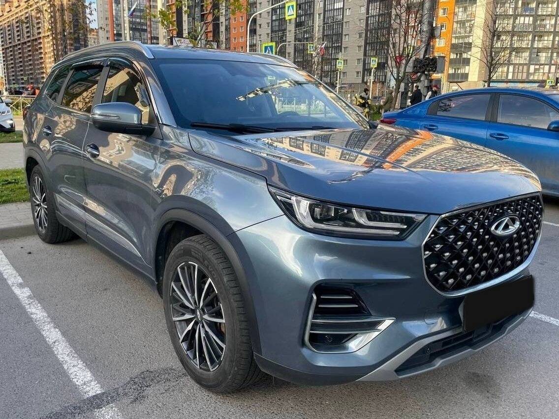 Chery Tiggo 8 Pro 2021 года с пробегом. Фото: #1