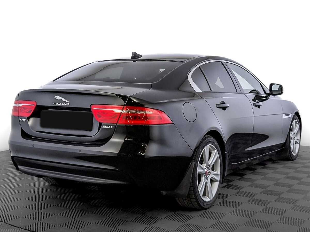 Jaguar XE 2015 года с пробегом. Фото: #4
