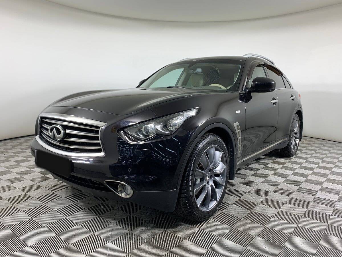 Infiniti FX 2012 года с пробегом. Посмотреть фото