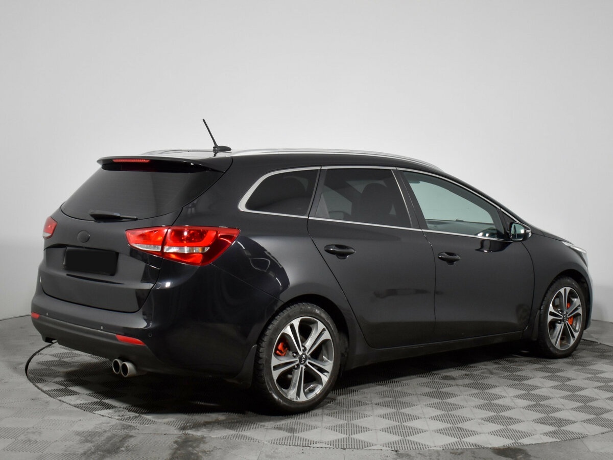 Kia Ceed 2016 года с пробегом. Фото: #4
