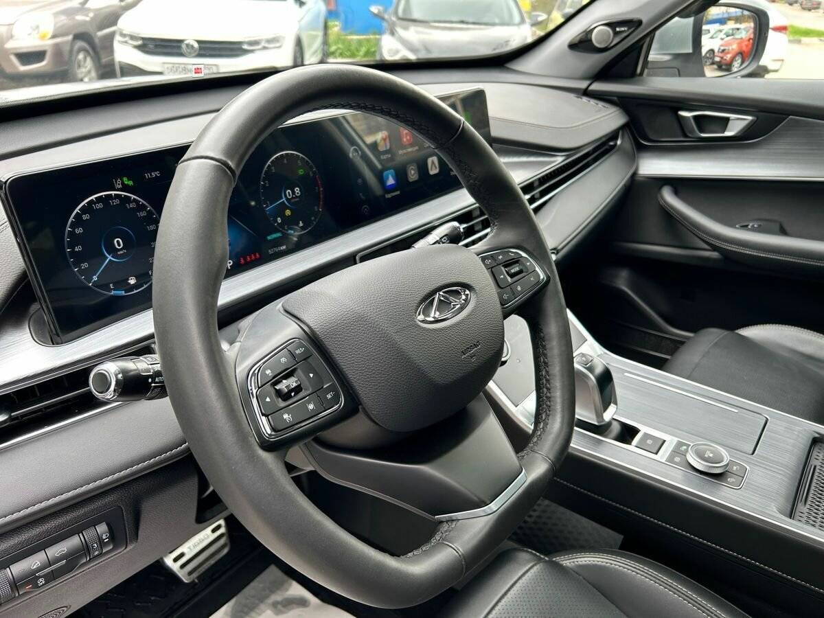 Chery Tiggo 7 Pro Max 2023 года с пробегом. Фото: #12