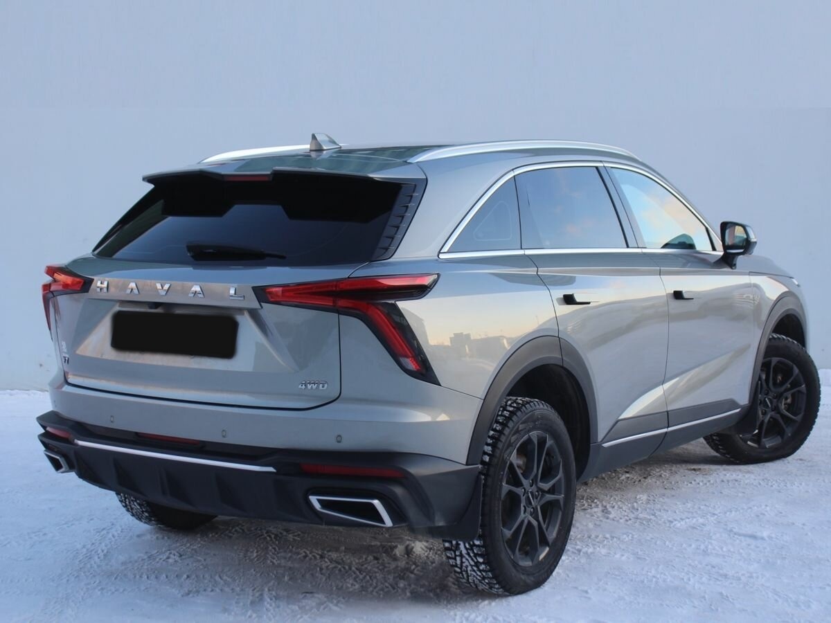 Haval F7 2024 года с пробегом. Фото: #4