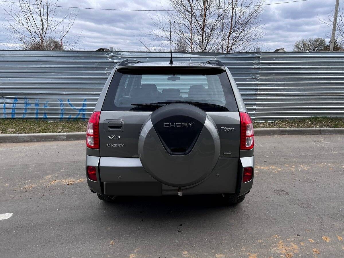 Chery Tiggo (T11) 2013 года с пробегом. Фото: #4