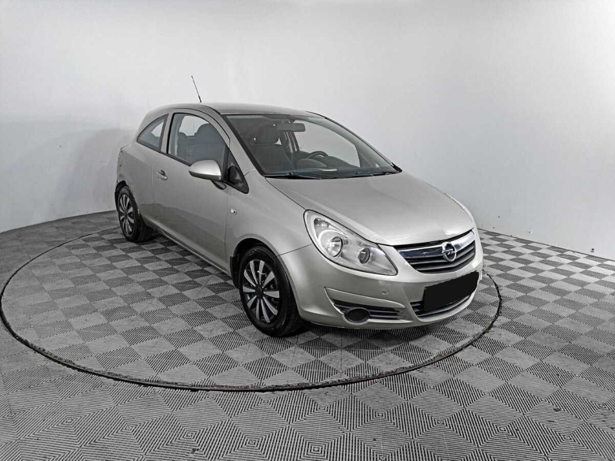 Opel Corsa 2008 года с пробегом. Фото: #2