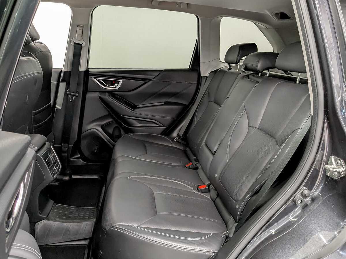 Subaru Forester 2019 года с пробегом. Фото: #11