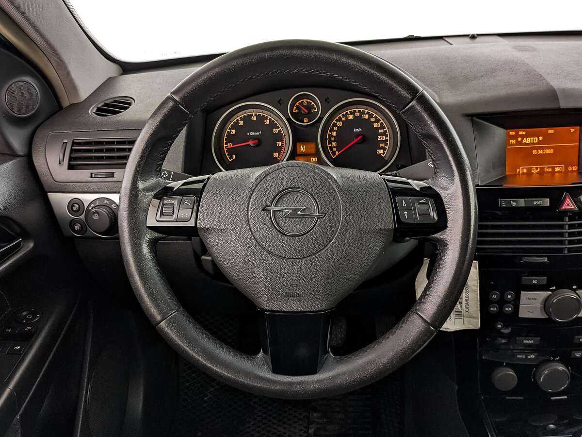 Opel Astra 2008 года с пробегом. Фото: #17