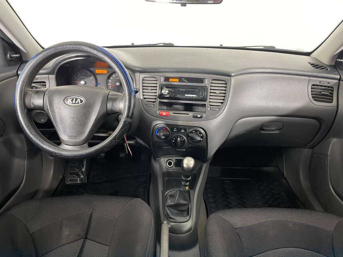 Kia Rio 2007 года с пробегом. Фото: #8