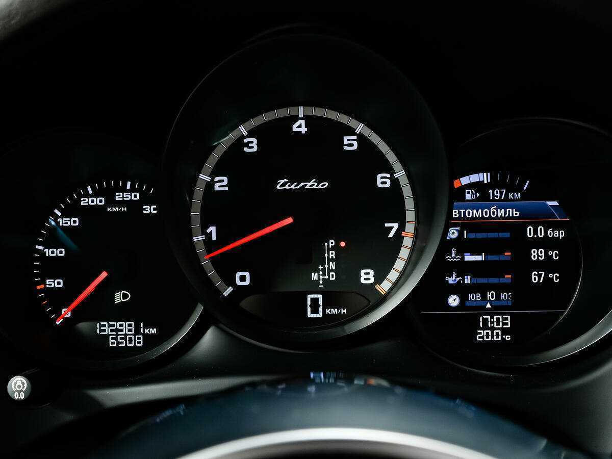 Porsche Macan 2014 года с пробегом. Фото: #9