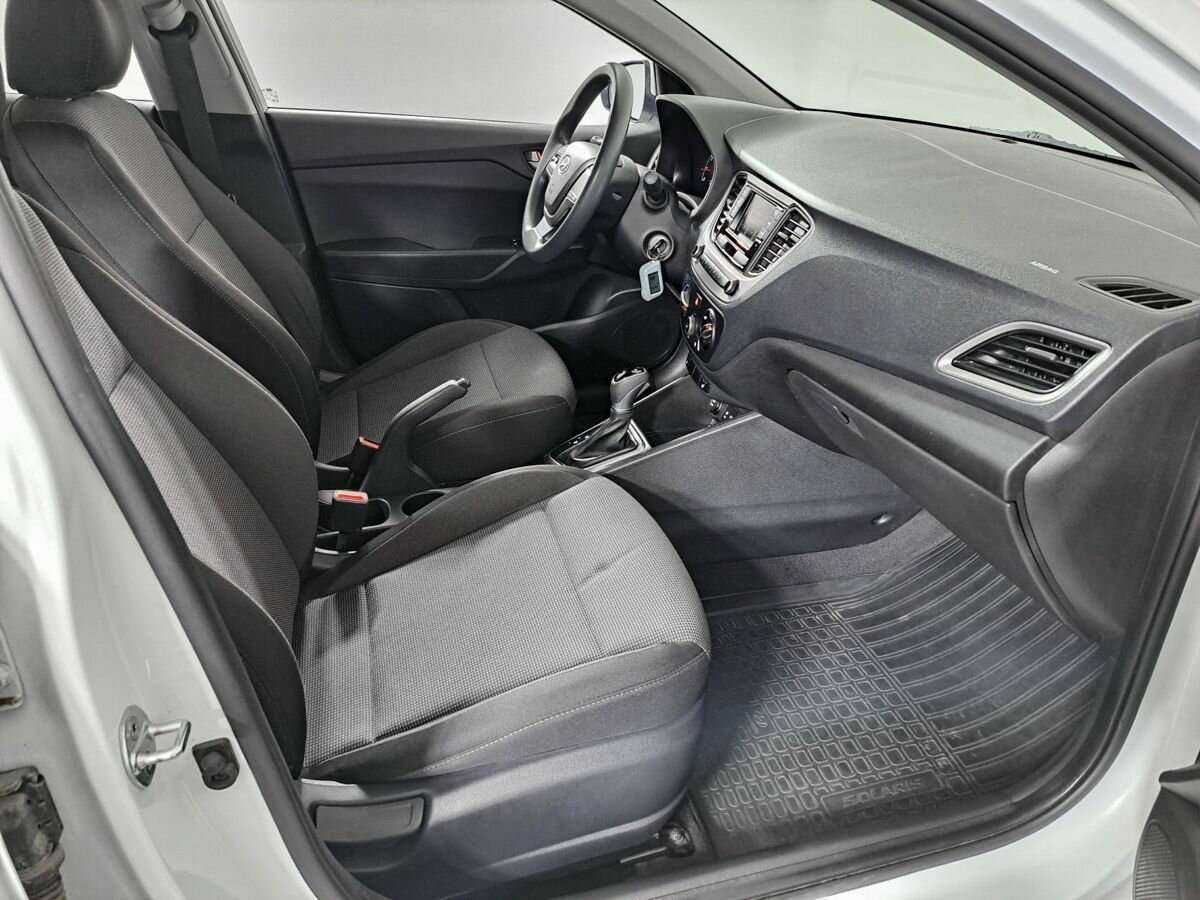 Hyundai Solaris 2018 года с пробегом. Фото: #9