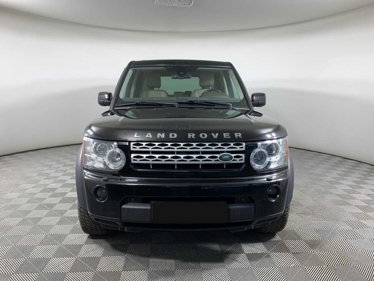 Land Rover Discovery 2012 года с пробегом. Фото: #1