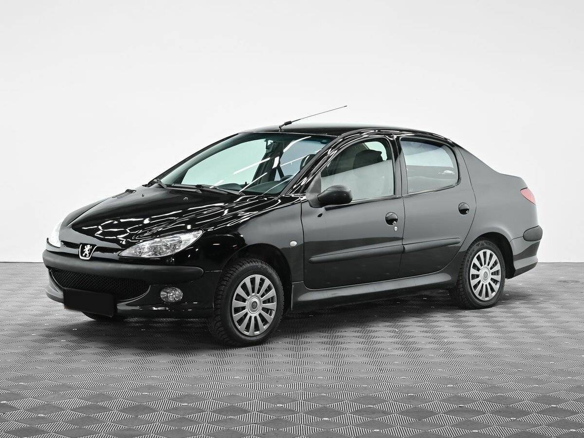 Peugeot 206 2009 года с пробегом. Посмотреть фото
