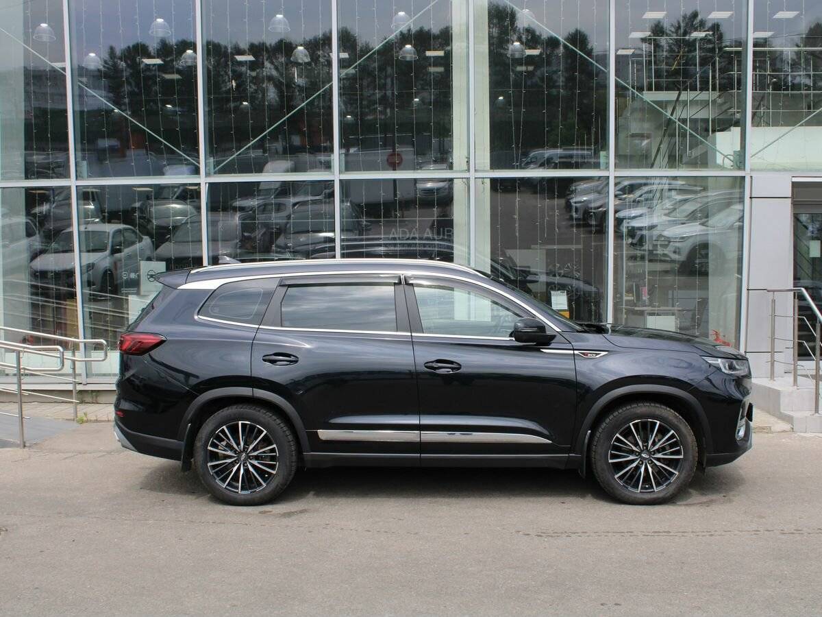 Chery Tiggo 8 Pro 2022 года с пробегом. Фото: #3