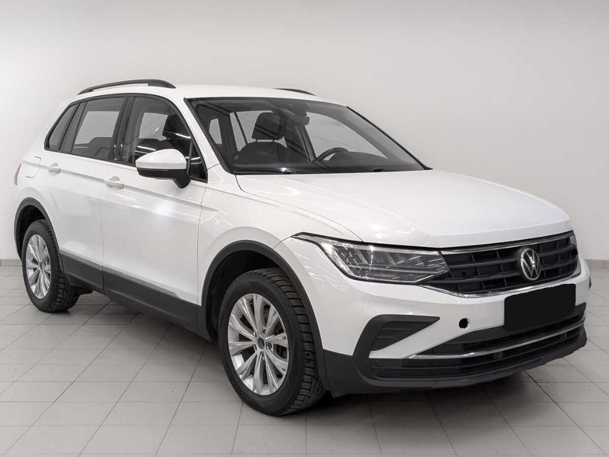 Volkswagen Tiguan 2021 года с пробегом. Фото: #2