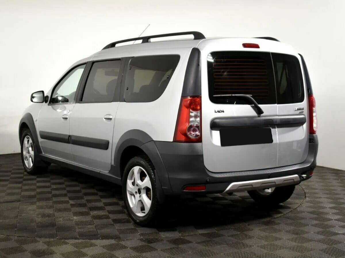 Lada (ВАЗ) Largus 2019 года с пробегом. Фото: #4