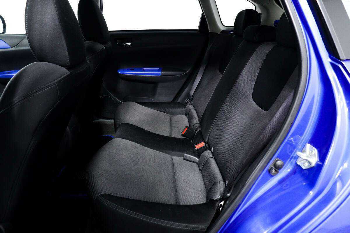 Subaru Impreza 2008 года с пробегом. Фото: #11