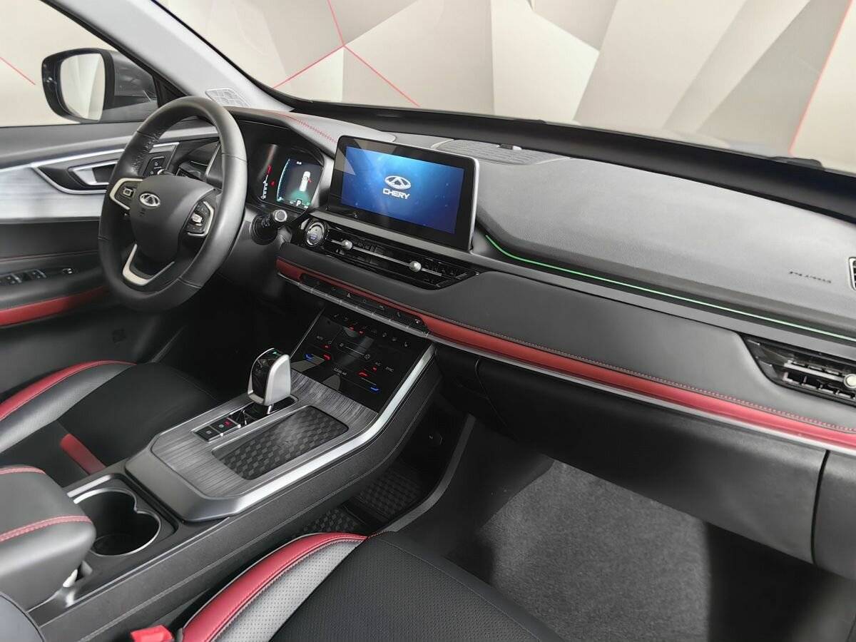 Chery Tiggo 4 Pro 2023 года с пробегом. Фото: #10