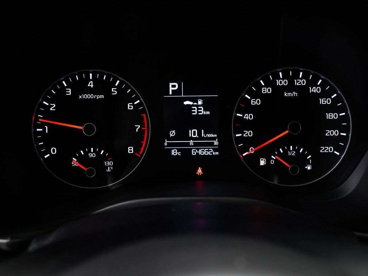 Kia Rio 2020 года с пробегом. Фото: #9