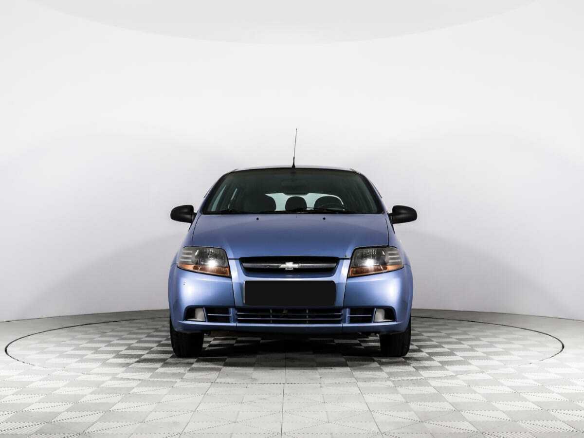 Chevrolet Aveo 2004 года с пробегом. Фото: #1