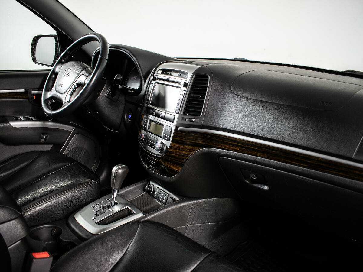 Hyundai Santa Fe 2011 года с пробегом. Фото: #8