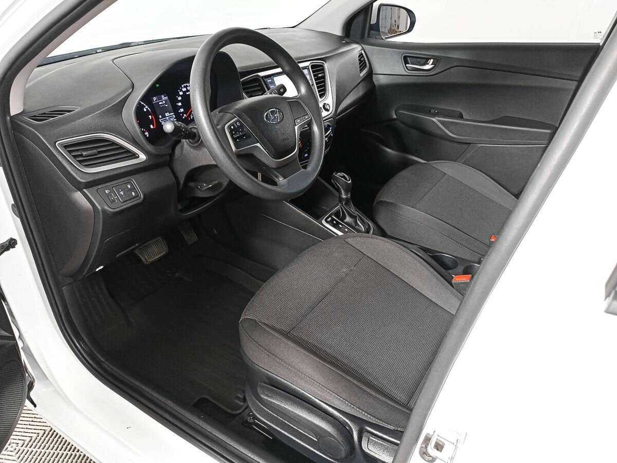 Hyundai Solaris 2017 года с пробегом. Фото: #13