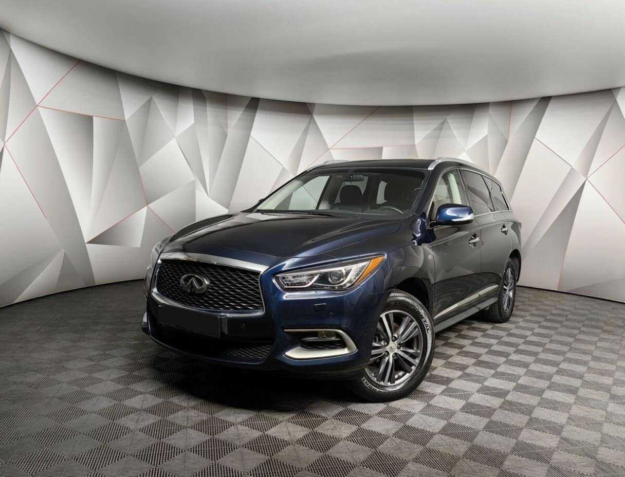 Infiniti QX60 2018 года с пробегом. Фото: #0