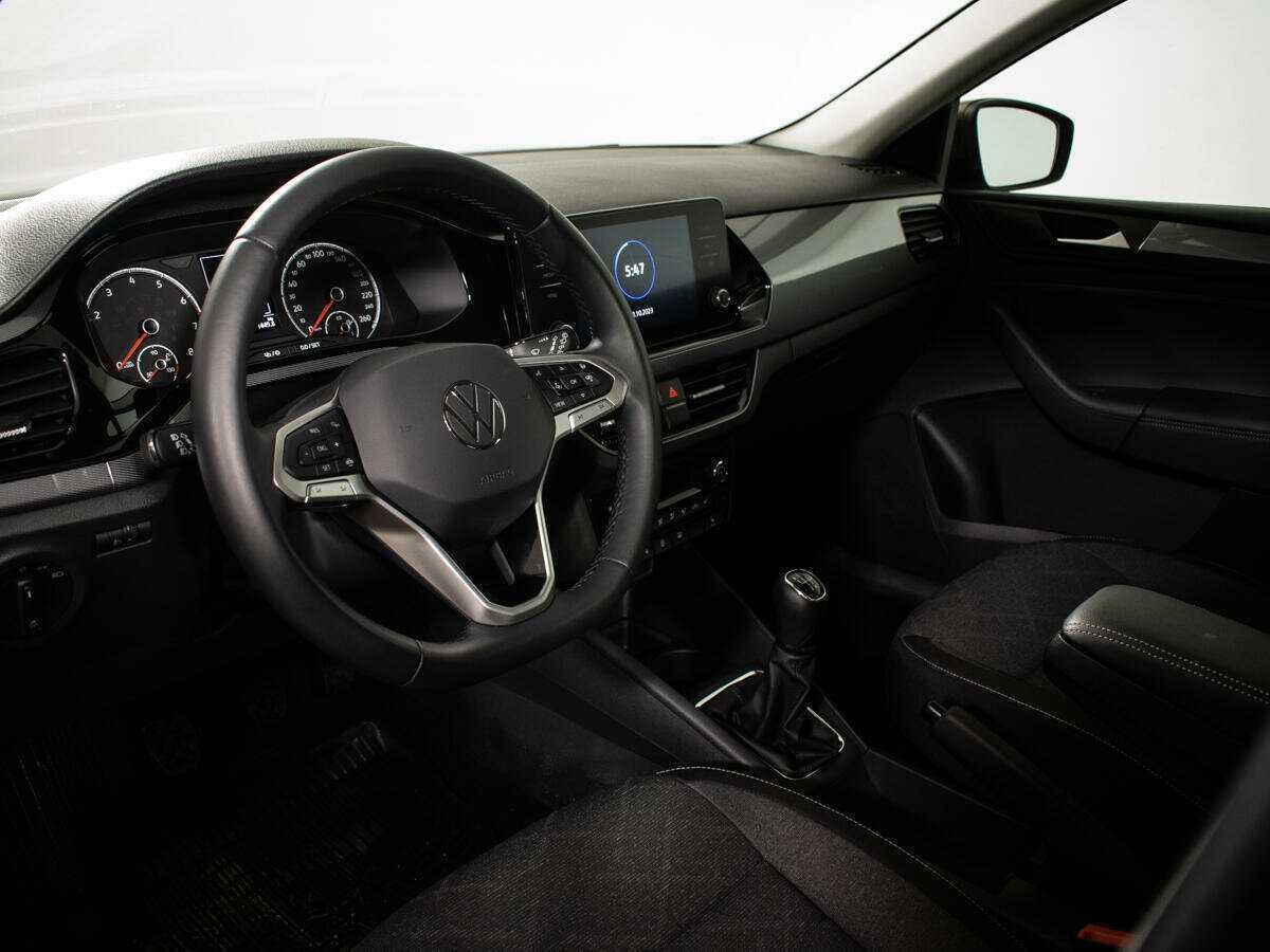 Volkswagen Polo 2022 года с пробегом. Фото: #12