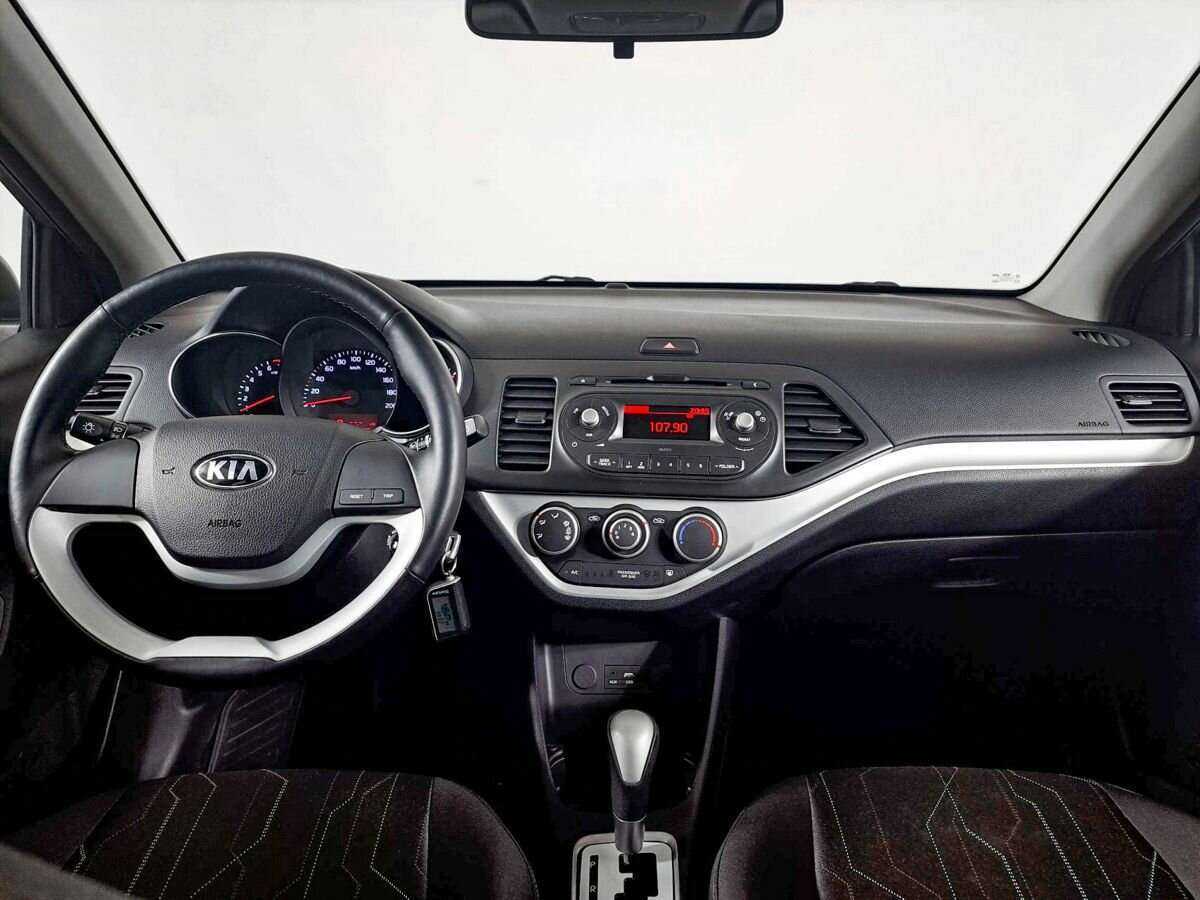 Kia Picanto 2016 года с пробегом. Фото: #11