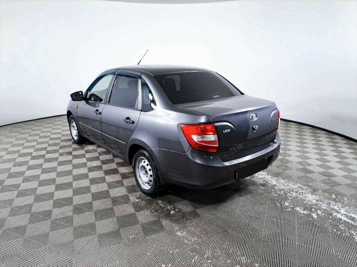 Lada (ВАЗ) Granta 2017 года с пробегом. Фото: #6