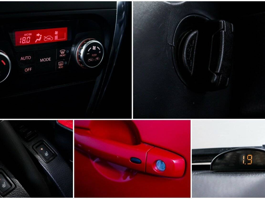 Suzuki SX4 2010 года с пробегом. Фото: #15