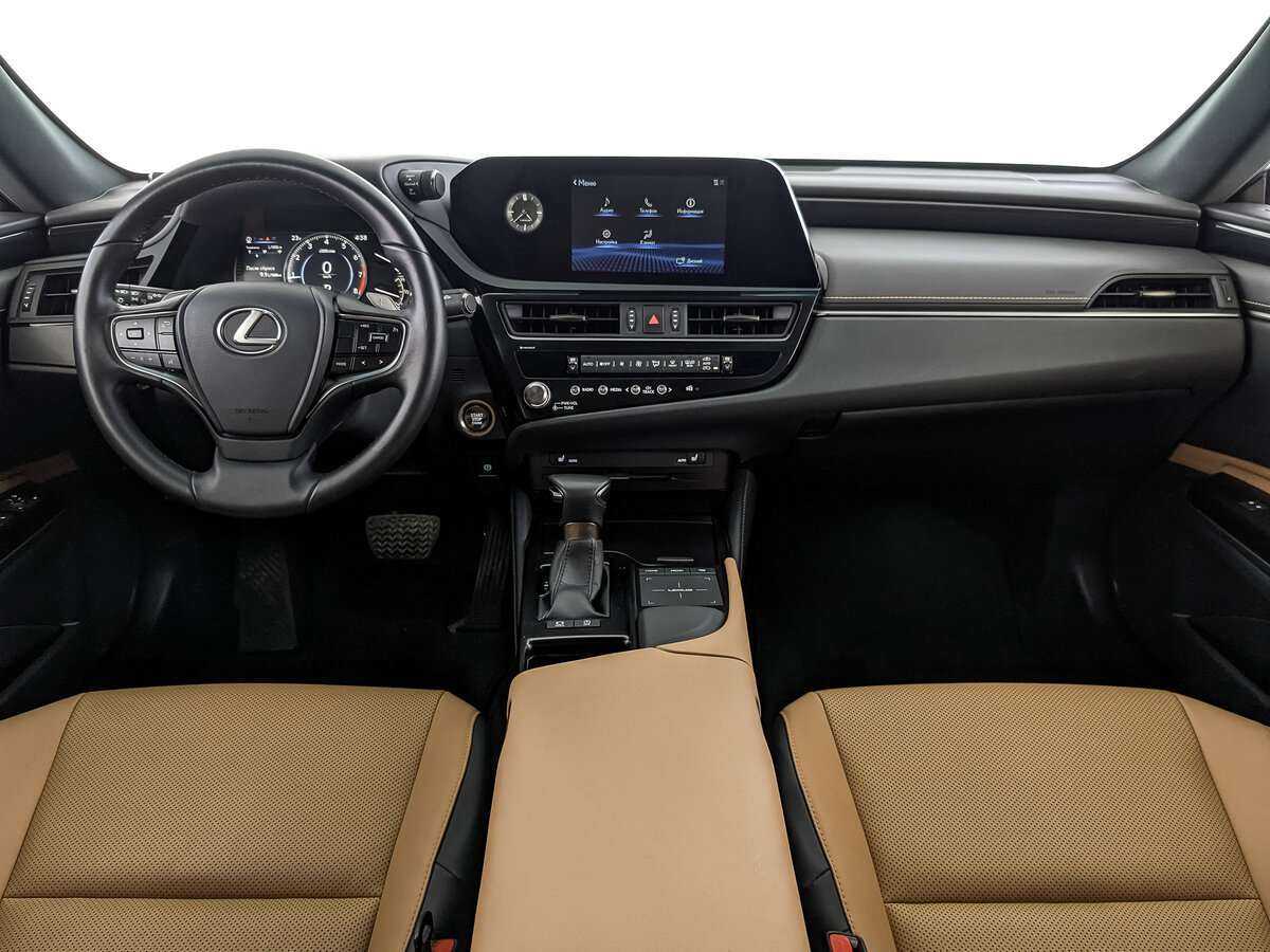 Lexus ES 2022 года с пробегом. Фото: #9
