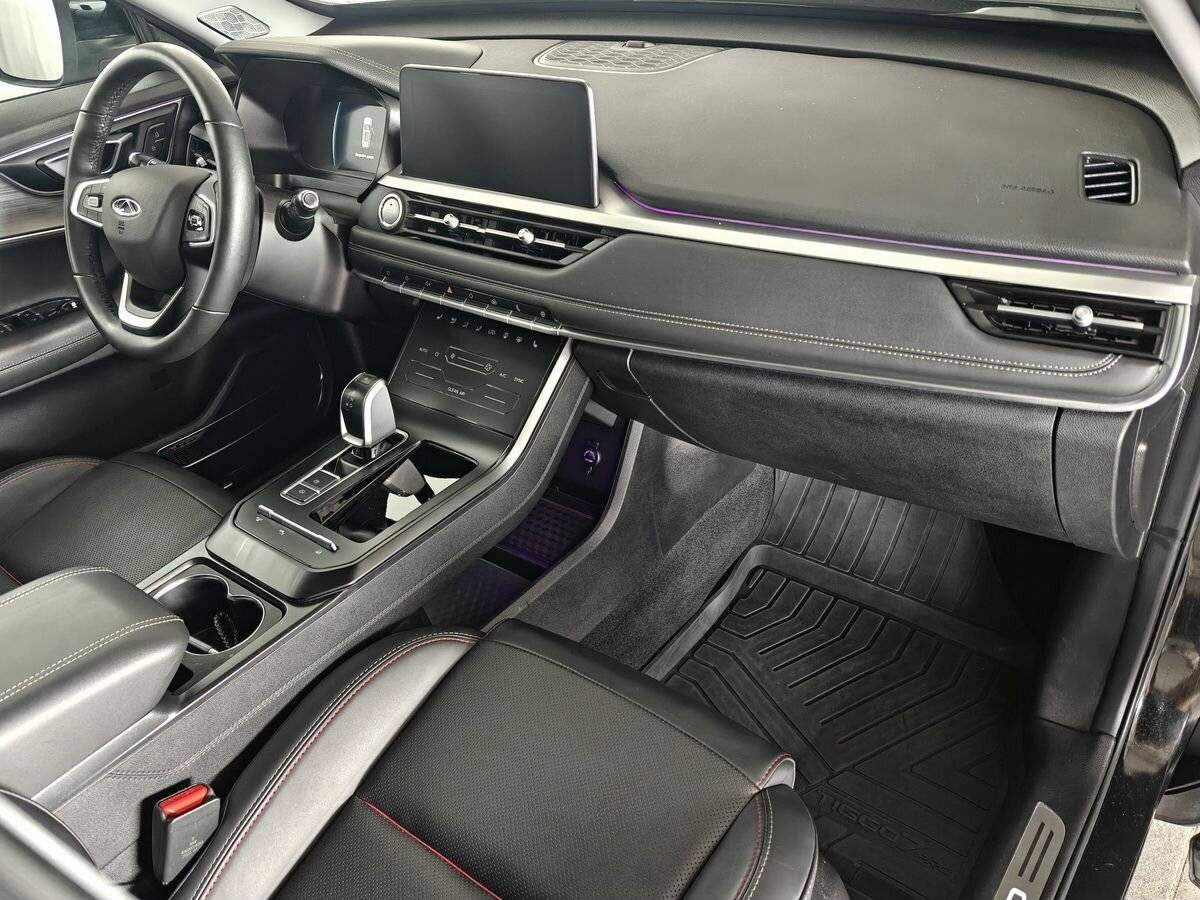 Chery Tiggo 7 Pro 2022 года с пробегом. Фото: #9