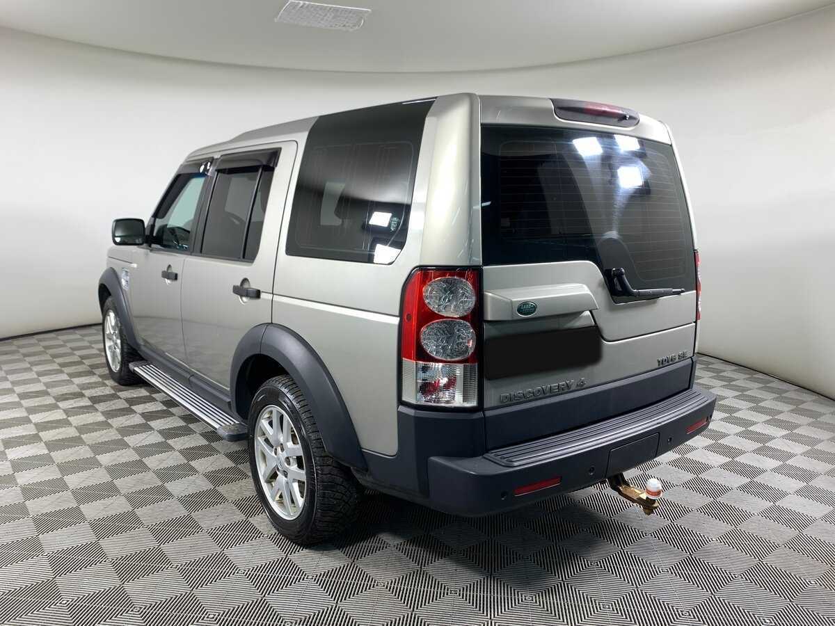 Land Rover Discovery 2011 года с пробегом. Фото: #6