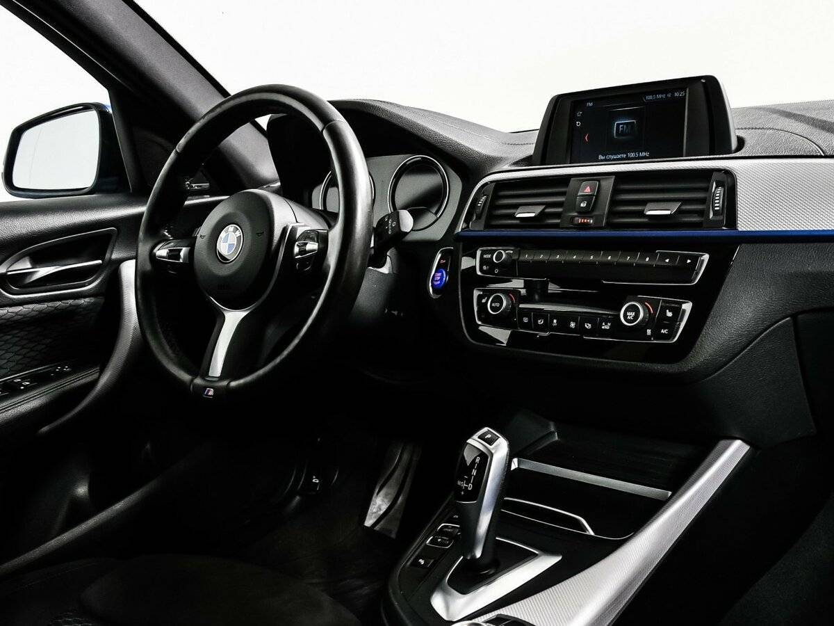 BMW 1 серии 2018 года с пробегом. Фото: #7