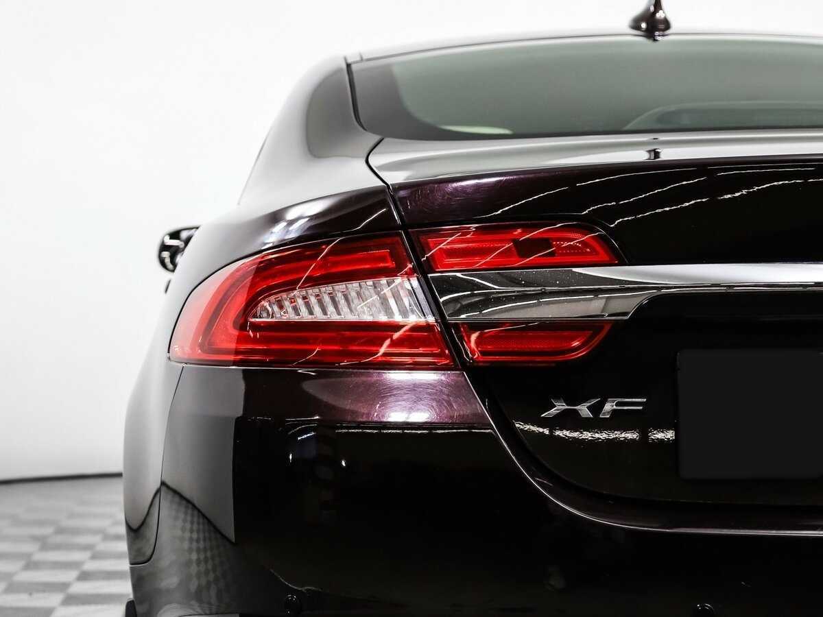 Jaguar XF 2013 года с пробегом. Фото: #14