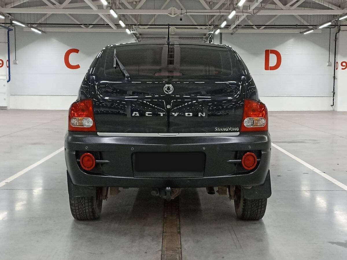 SsangYong Actyon 2008 года с пробегом. Фото: #5