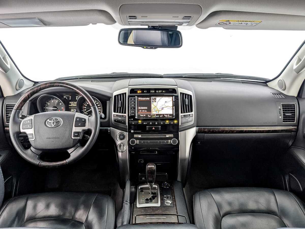Toyota Land Cruiser 2015 года с пробегом. Фото: #13