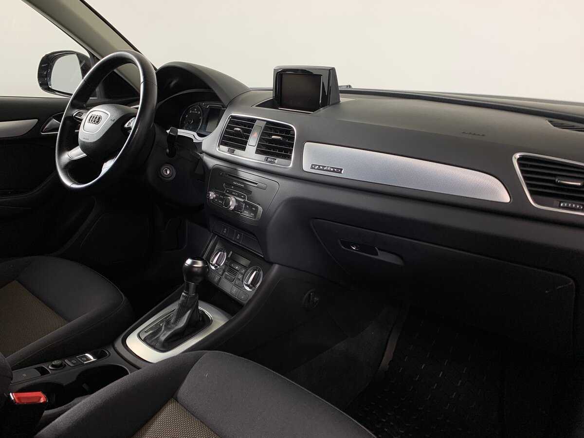 Audi Q3 2013 года с пробегом. Фото: #13