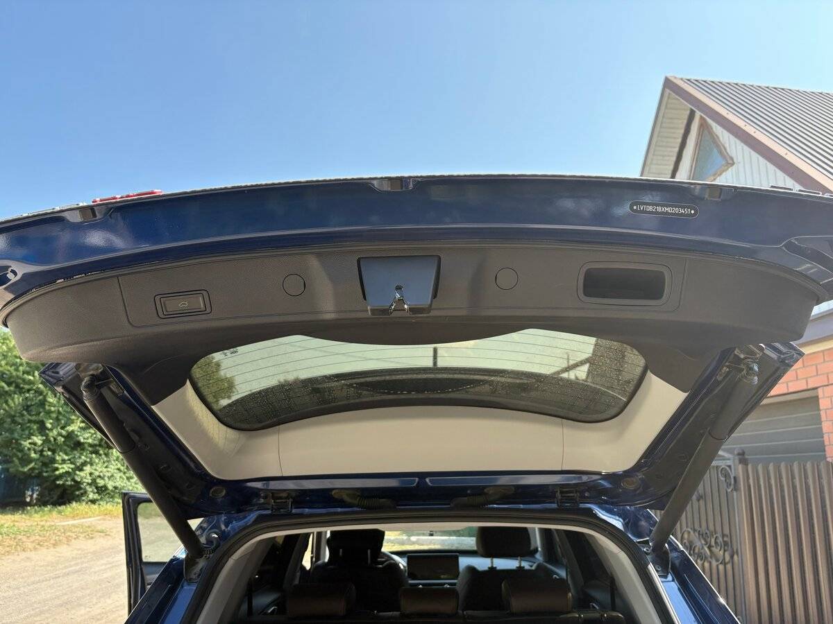 Chery Tiggo 8 Pro 2021 года с пробегом. Фото: #21