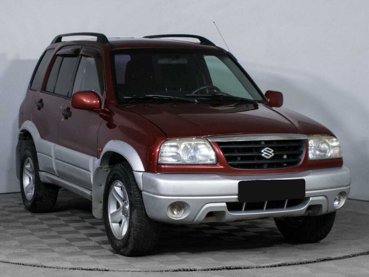 Suzuki Grand Vitara 2005 года с пробегом. Фото: #2