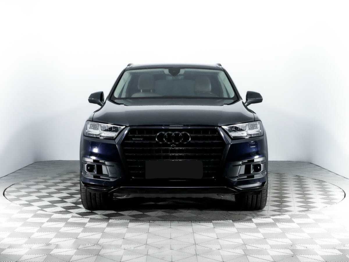 Audi Q7 2017 года с пробегом. Фото: #1