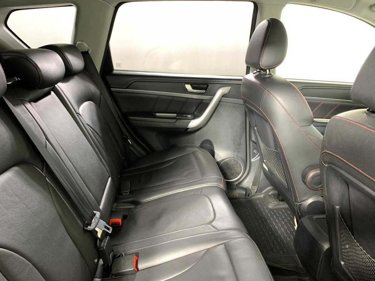 Haval H6 2019 года с пробегом. Фото: #17