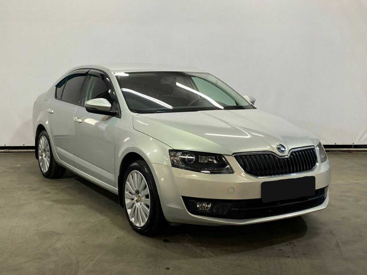 Skoda Octavia 2014 года с пробегом. Фото: #2
