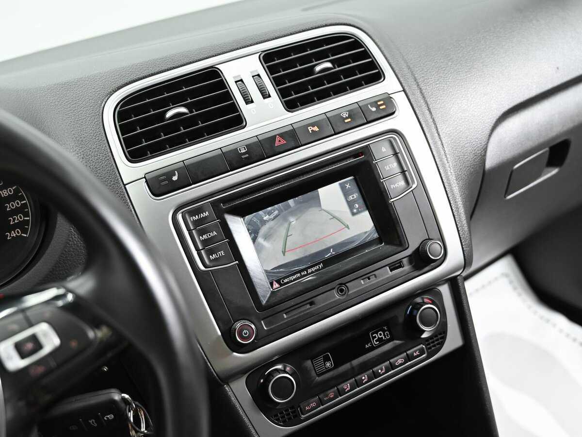 Volkswagen Polo 2017 года с пробегом. Фото: #11