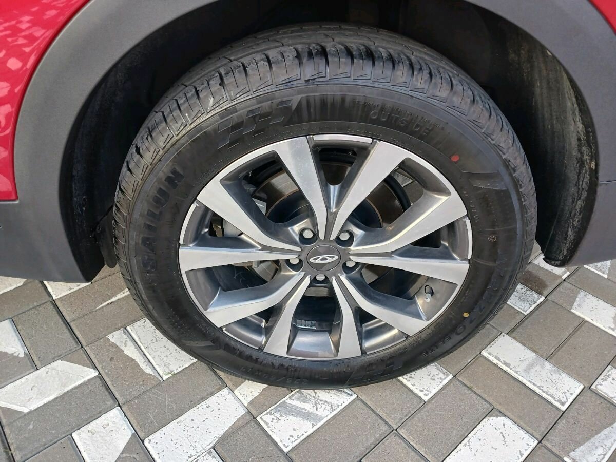 Chery Tiggo 7 Pro Max 2022 года с пробегом. Фото: #24