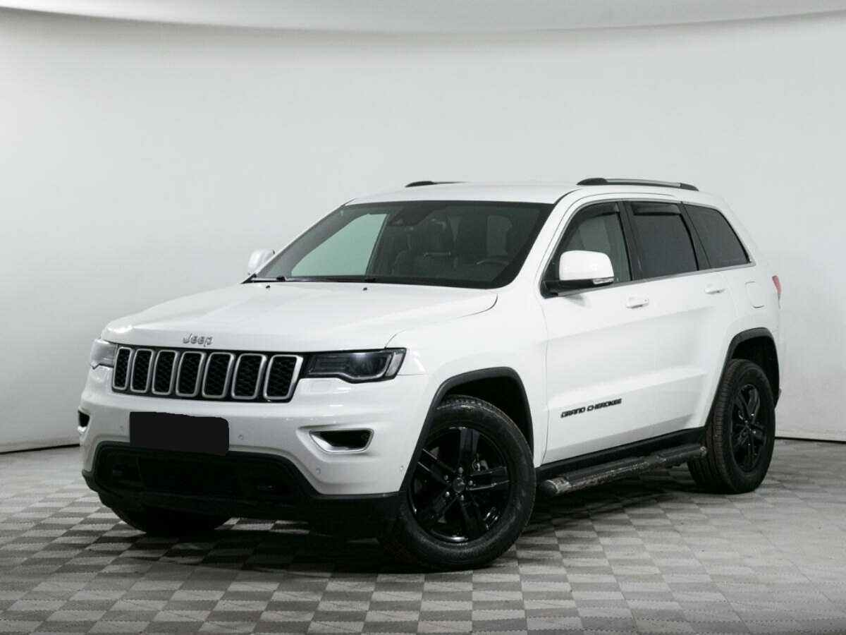 Jeep Grand Cherokee 2018 года с пробегом. Посмотреть фото