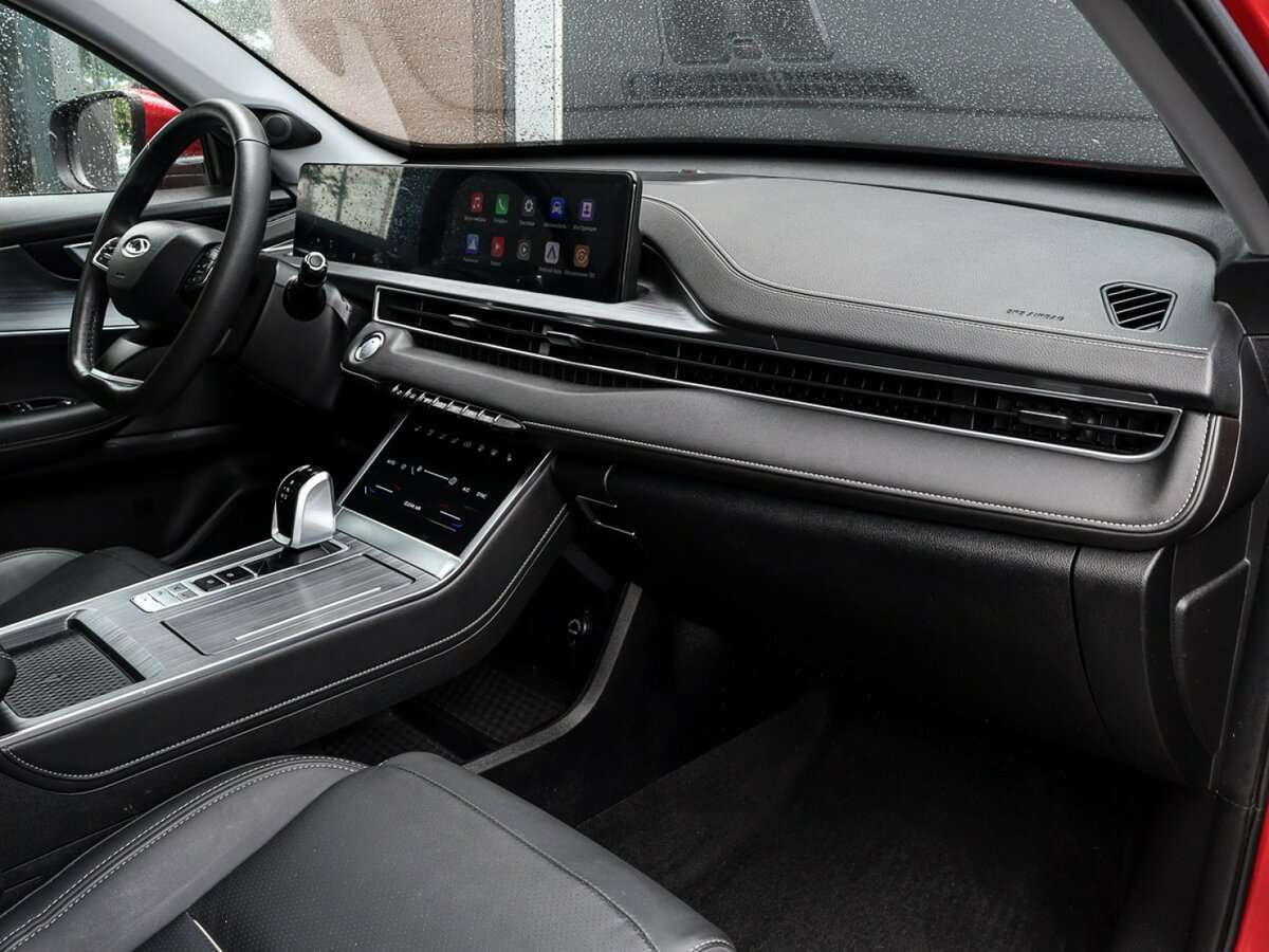 Chery Tiggo 7 Pro Max 2023 года с пробегом. Фото: #7