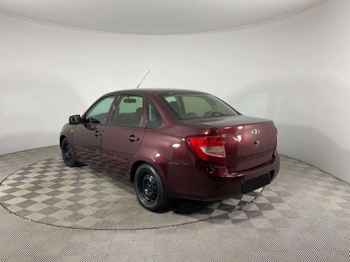 Lada (ВАЗ) Granta 2012 года с пробегом. Фото: #6