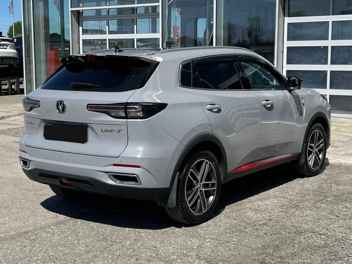 Changan CS55 Plus 2024 года с пробегом. Фото: #14