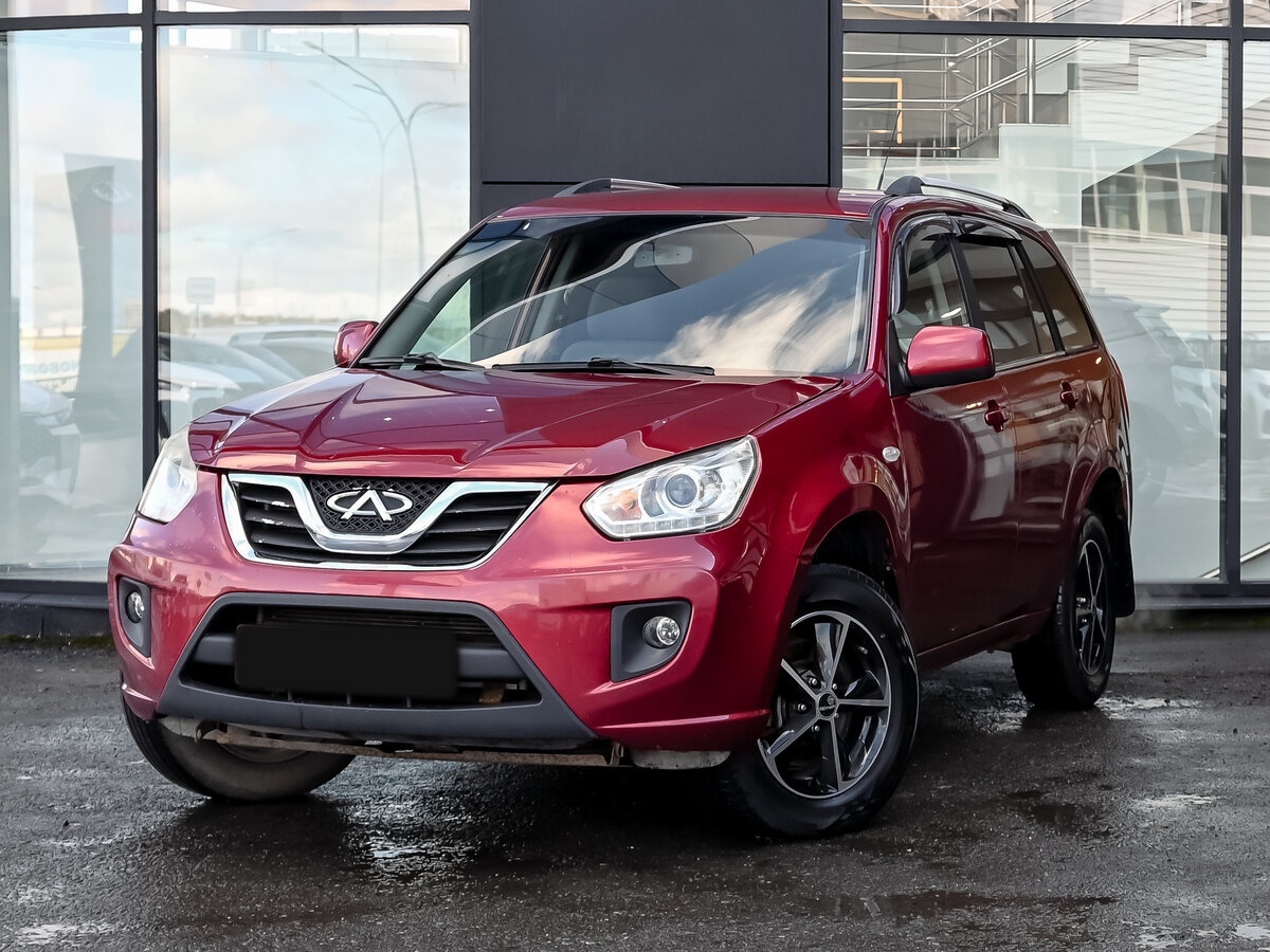 Chery Tiggo (T11) 2014 года с пробегом. Посмотреть фото