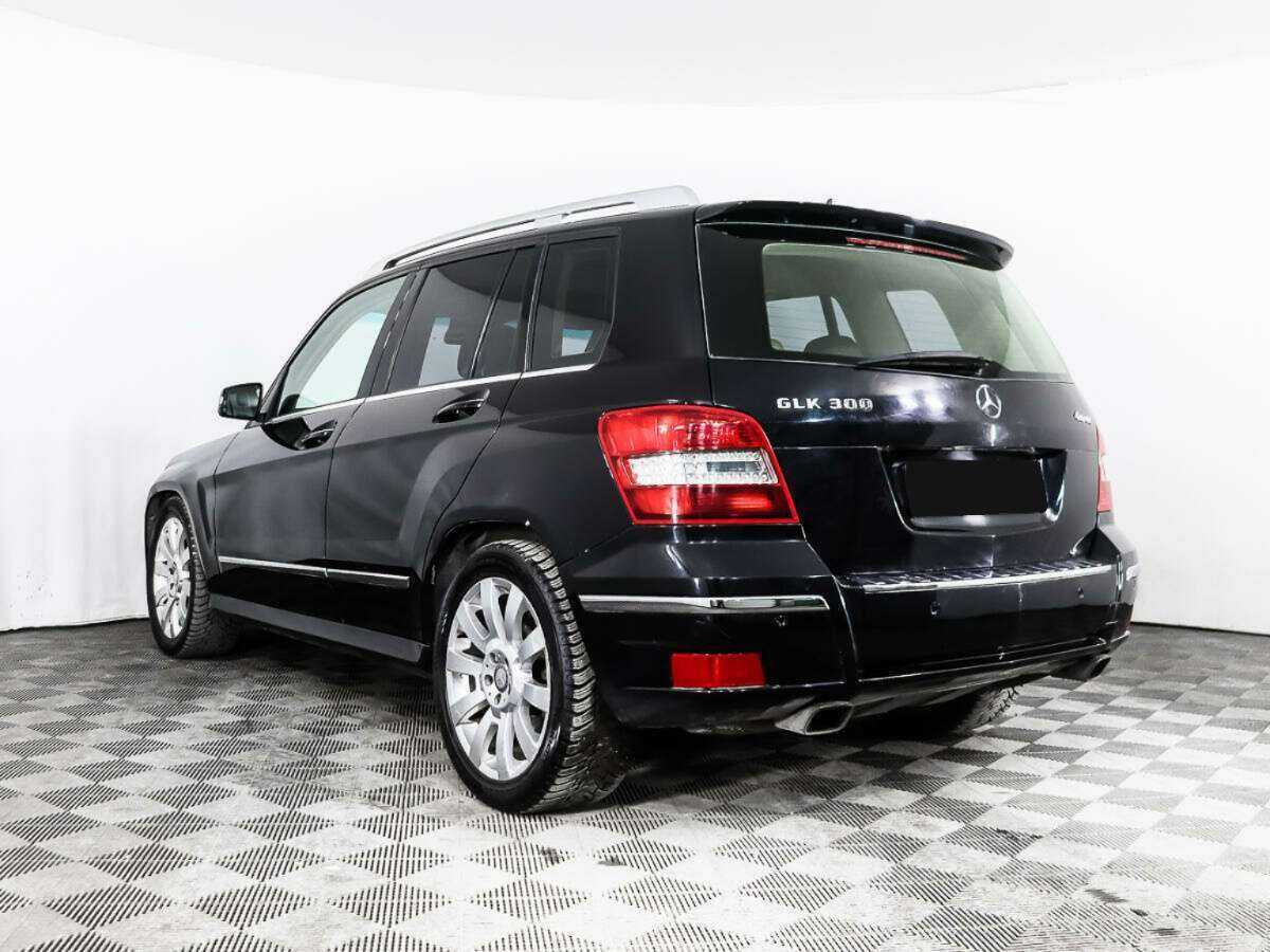 Mercedes-Benz GLK-Класс 2011 года с пробегом. Фото: #5